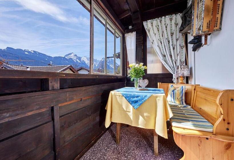 اتاق استاندارد یک نفره, Gästehaus Angela