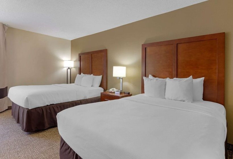 Номер Стандарт 2 Двуспальные Кровати, Comfort Inn