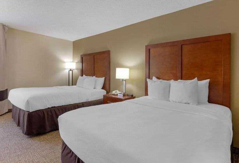 Номер Стандарт 2 Двуспальные Кровати, Comfort Inn