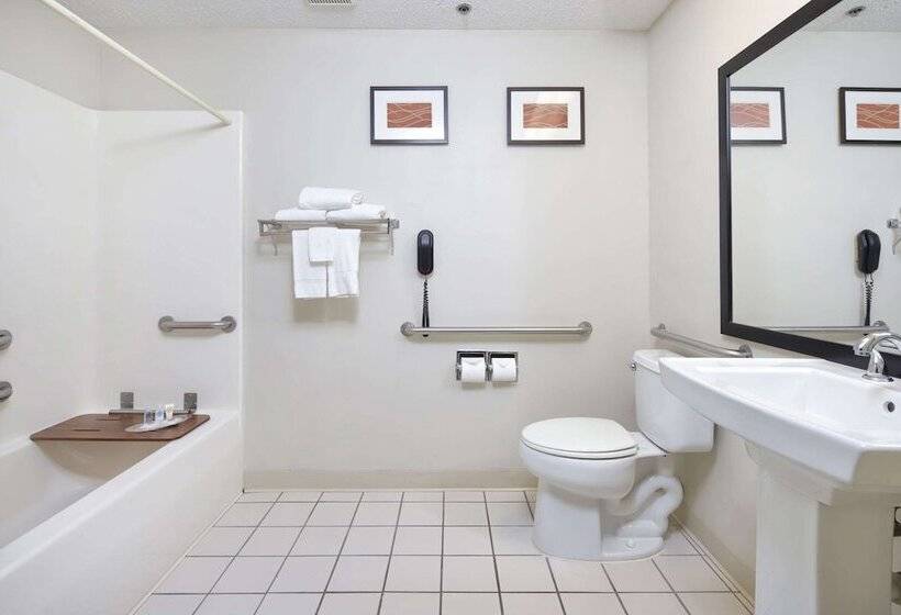 장애인을 위한 스위트, Comfort Suites At Tucson Mall