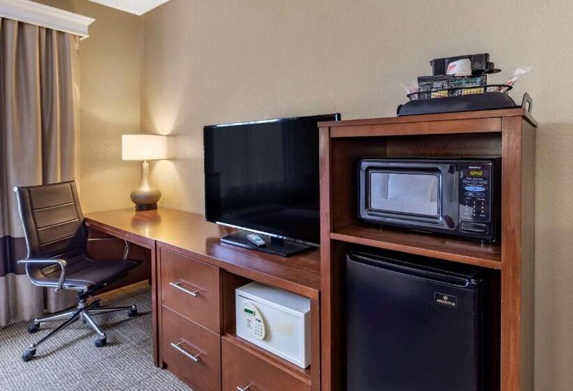 Люкс, Comfort Suites Fort Collins Near University