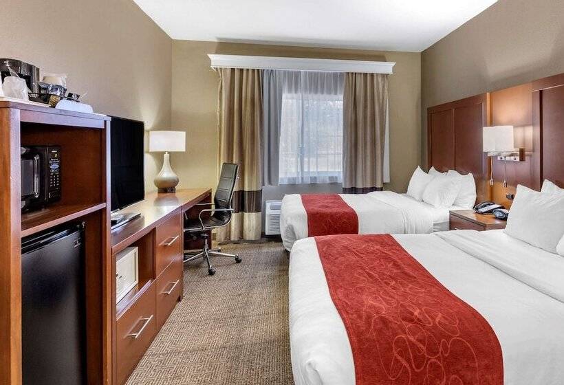 Люкс Адаптированный для Инвалидов, Comfort Suites Fort Collins Near University