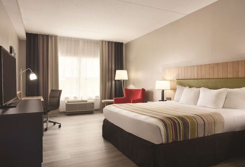 סוויטה מותאמת לאדם עם מוגבלויות, Country Inn & Suites By Radisson, Chattanoogalookout Mountain