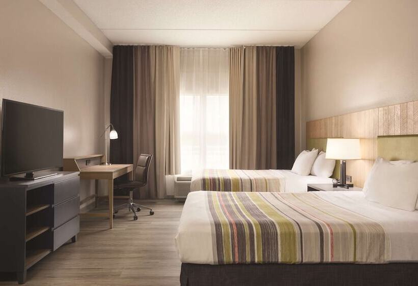 סוויטה מותאמת לאדם עם מוגבלויות, Country Inn & Suites By Radisson, Chattanoogalookout Mountain