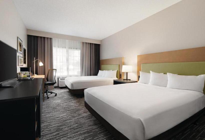 Номер Стандарт Адаптированный для Инвалидов, Country Inn & Suites By Radisson, Detroit Lakes, Mn
