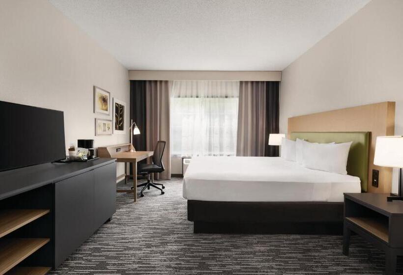 Номер Стандарт Кровать Кинг Адаптированный для Инвалидов, Country Inn & Suites By Radisson, Detroit Lakes, Mn