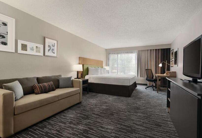 Люкс Deluxe Кровать Кинг, Country Inn & Suites By Radisson, Detroit Lakes, Mn