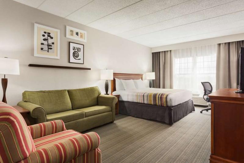 استودیو استاندارد با تخت کینگ, Country Inn & Suites By Radisson, Lexington, Ky