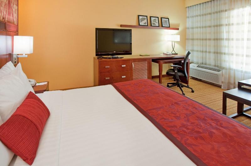 Quarto Estandar Cama King, Courtyard Houston The Woodlands