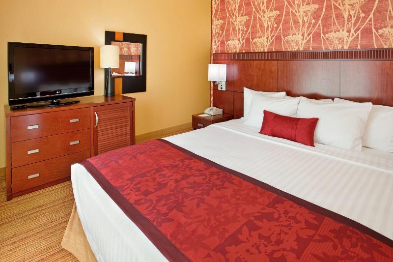 Quarto Estandar Cama King, Courtyard Houston The Woodlands