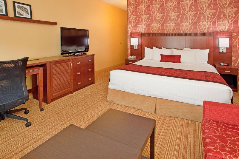 Стандартный Номер Кровать Кинг, Courtyard Houston The Woodlands