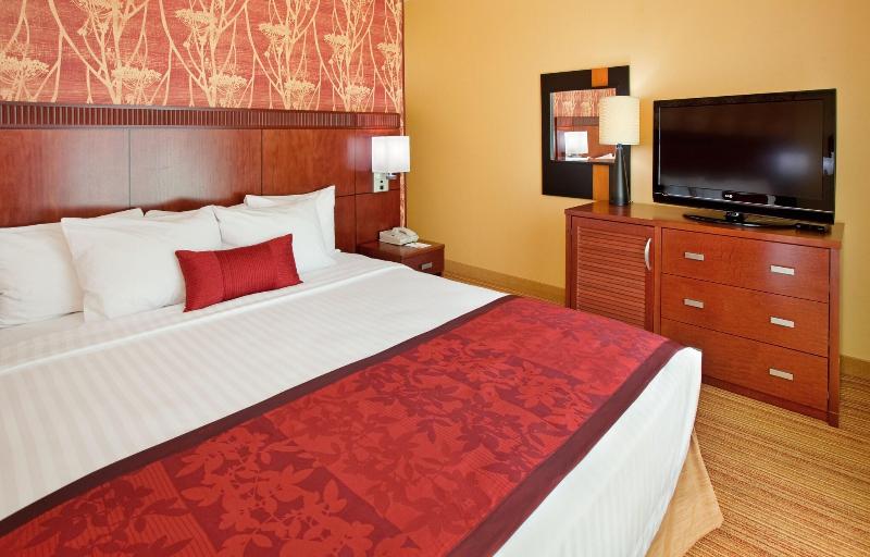 Номер Стандарт, Courtyard Houston The Woodlands