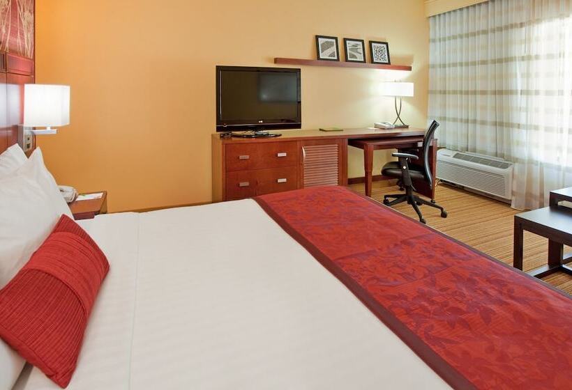 Quarto Estandar 2 Camas Casal, Courtyard Houston The Woodlands