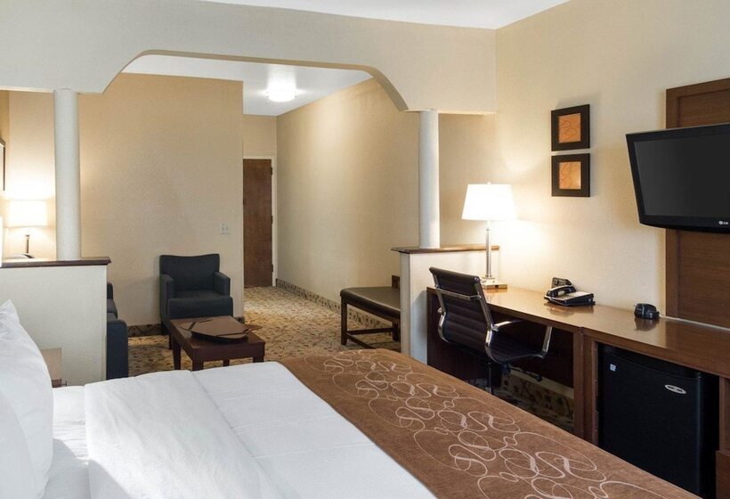 Люкс, Quality Suites Midland North Loop 250