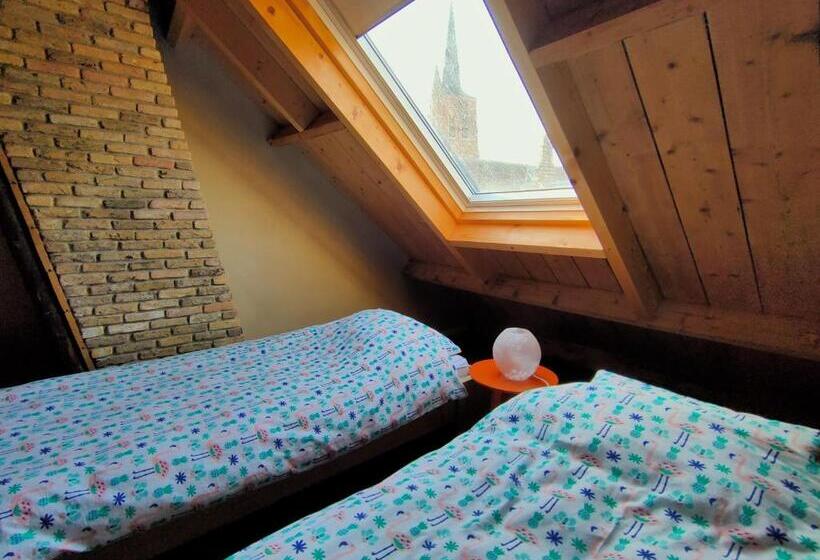 Люкс 2 Спальни, B&b Het Voorhuis