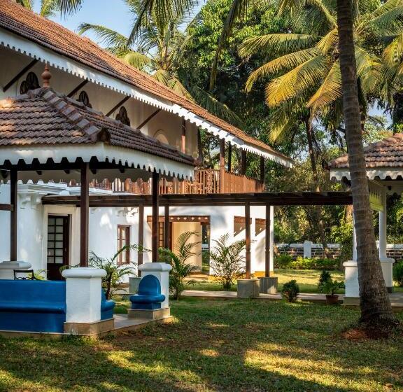 Quarto Deluxe Interior, The Postcard Cuelim, Goa