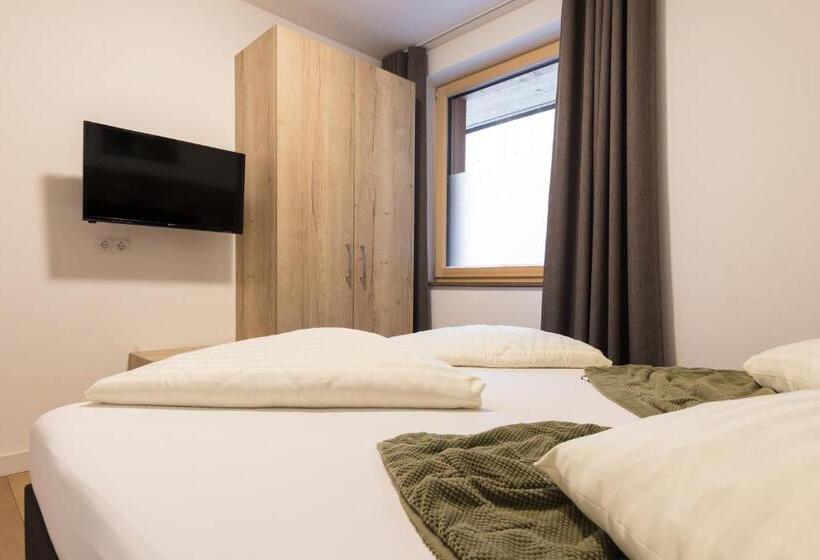 Апартаменты 1 Спальня, Aparthotel Herzblick Gmbh
