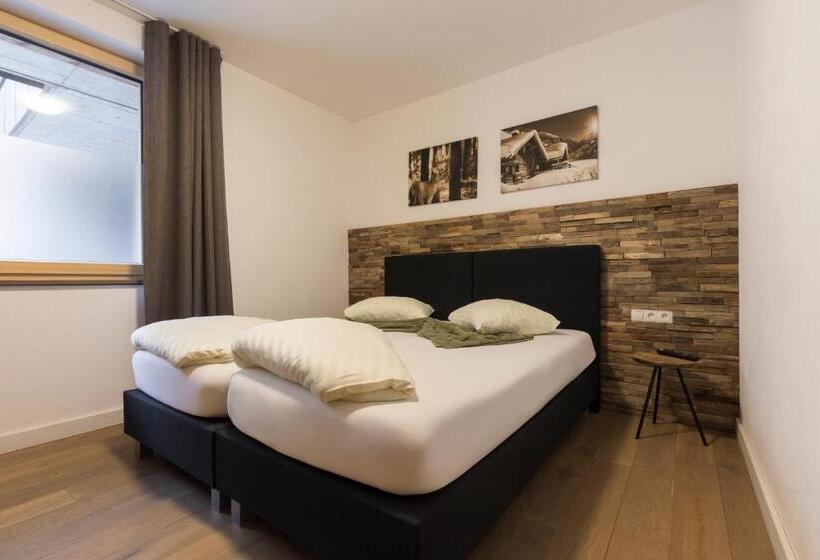 Апартаменты 1 Спальня, Aparthotel Herzblick Gmbh