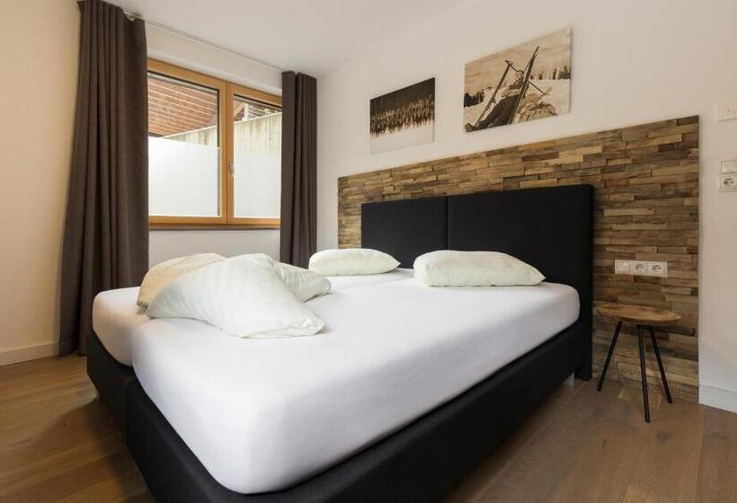 Апартаменты 1 Спальня, Aparthotel Herzblick Gmbh