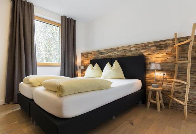 Апартаменты 1 Спальня с Террасой, Aparthotel Herzblick Gmbh