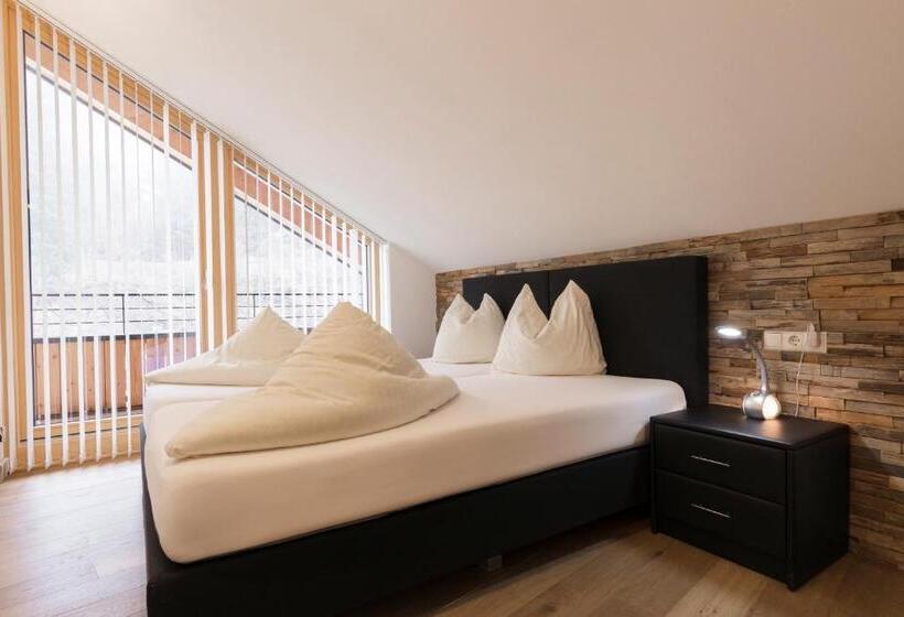 Апартаменты 1 Спальня с Видом, Aparthotel Herzblick Gmbh