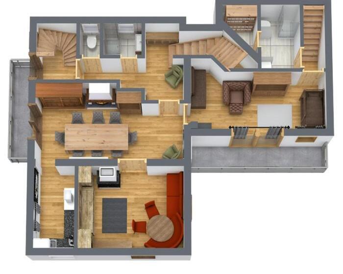 Дом 4 Спальни, Aparthotel Herzblick Gmbh