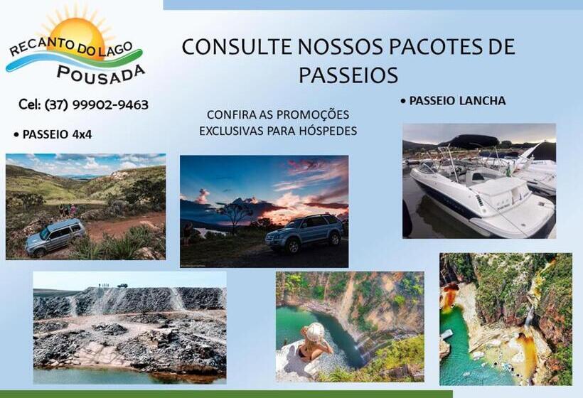 스탠다드 트리플 룸, Pousada Recanto Do Lago 2