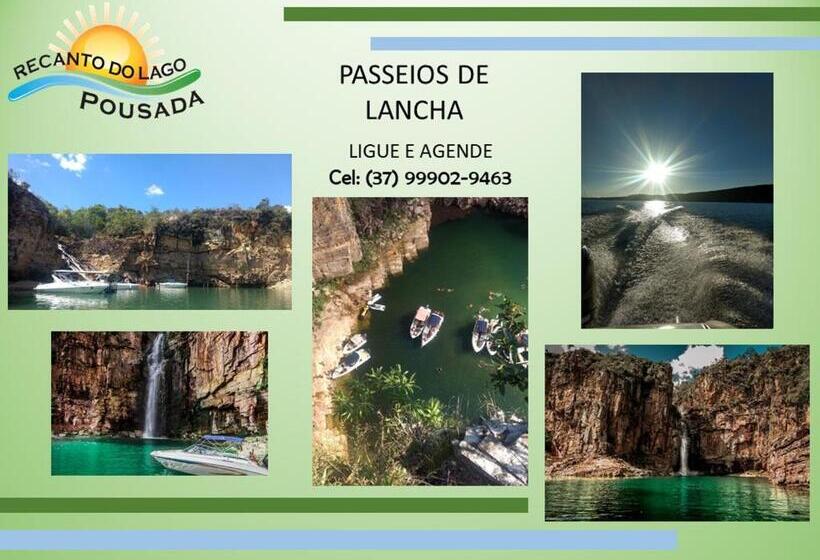 스탠다드 트리플 룸, Pousada Recanto Do Lago 2