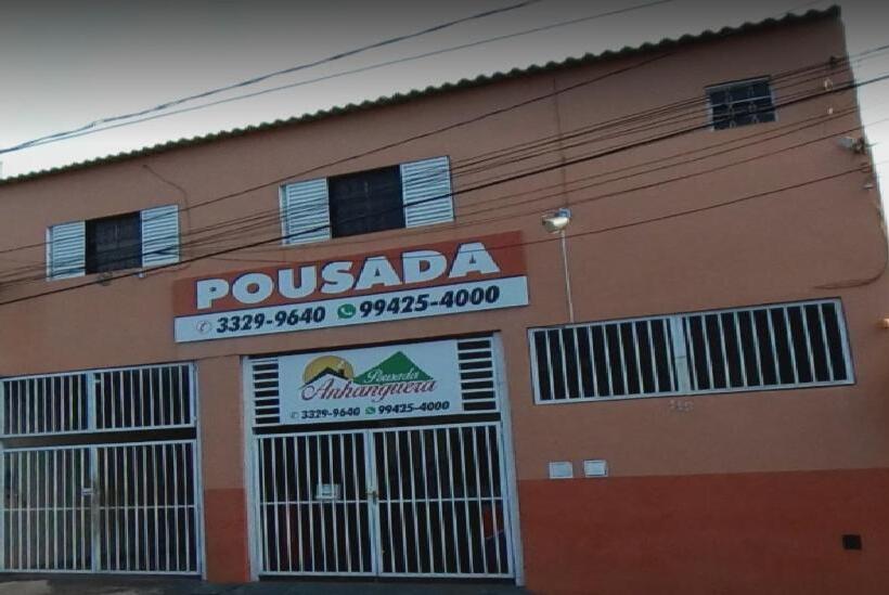 تختخواب در اتاق مشترک, Pousada Anhanguera