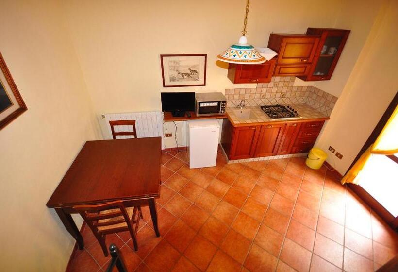 带1个卧室的公寓, Erba Di Campo Residence