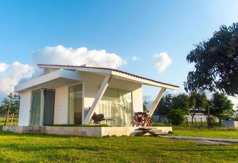 샬레, Pousada Rural Estação Verde