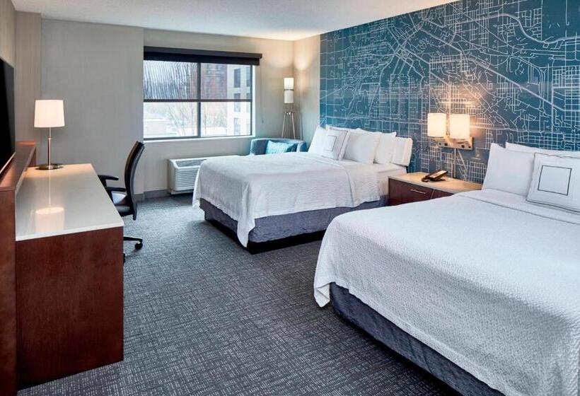 장애인을 위한 스탠다드 룸, Courtyard Portland Downtown/convention Center