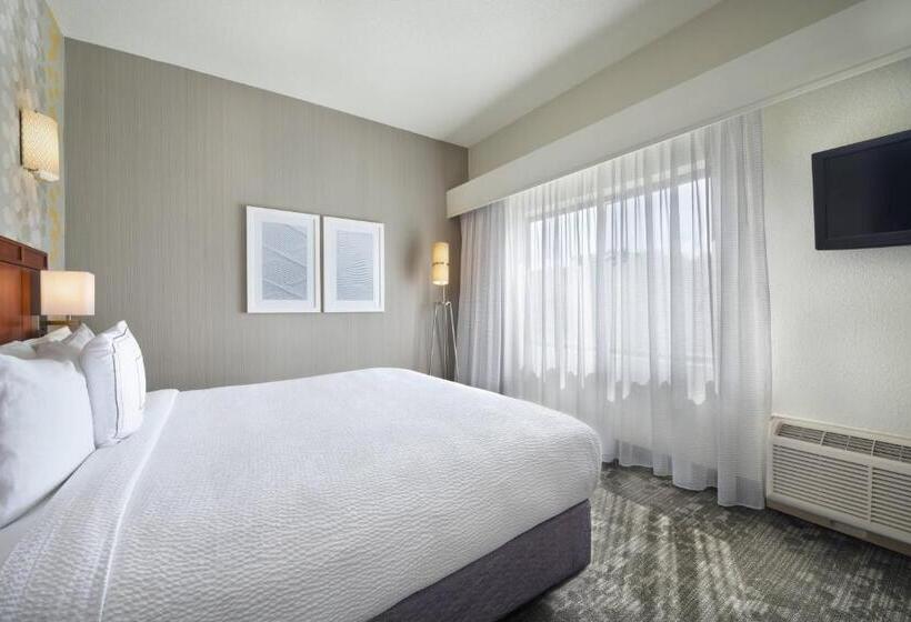 Quarto Standard Cama King para Deficientes, Courtyard Mishawaka University Area