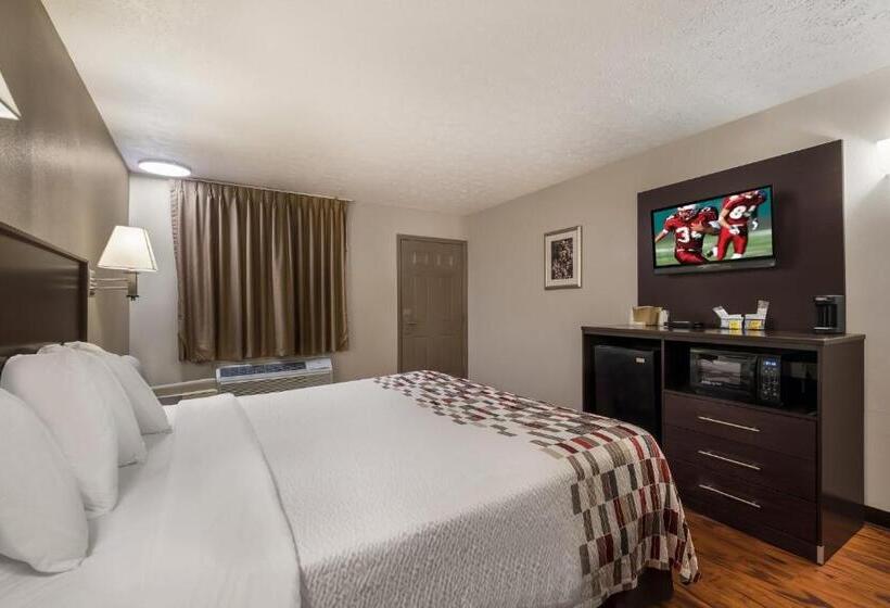适用于残疾人士的豪华房间, Red Roof Inn Crossville