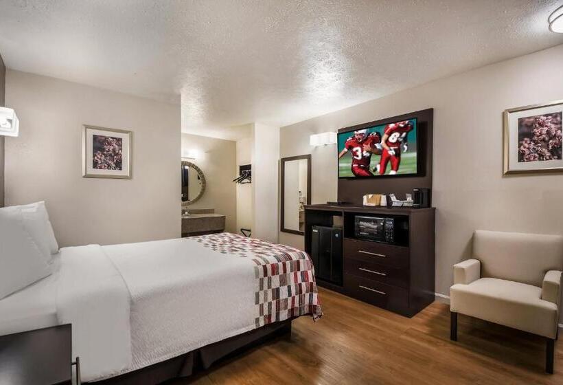 豪华房间, Red Roof Inn Crossville
