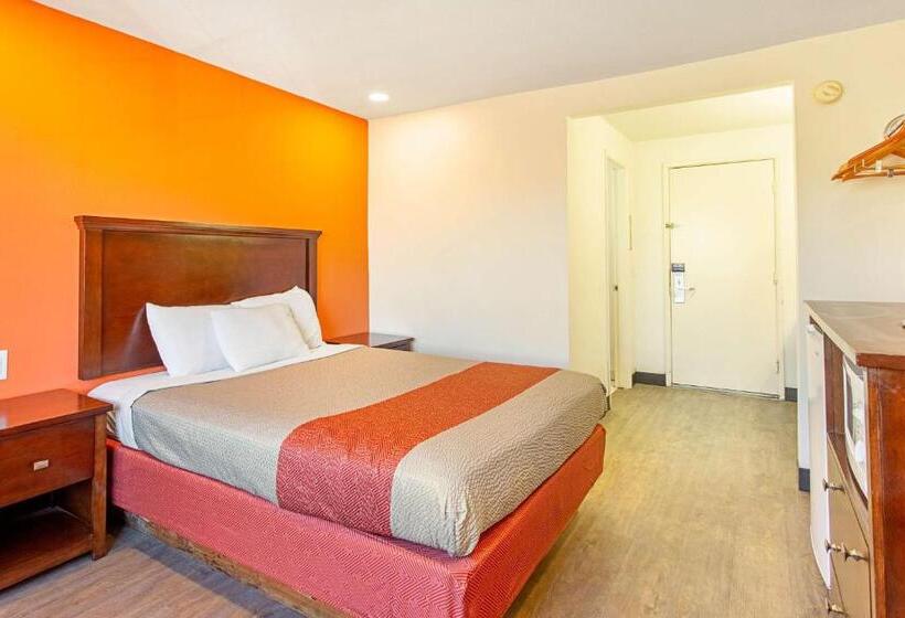 Номер Стандарт Адаптированный для Инвалидов, Motel 6 Pendleton, Or  West