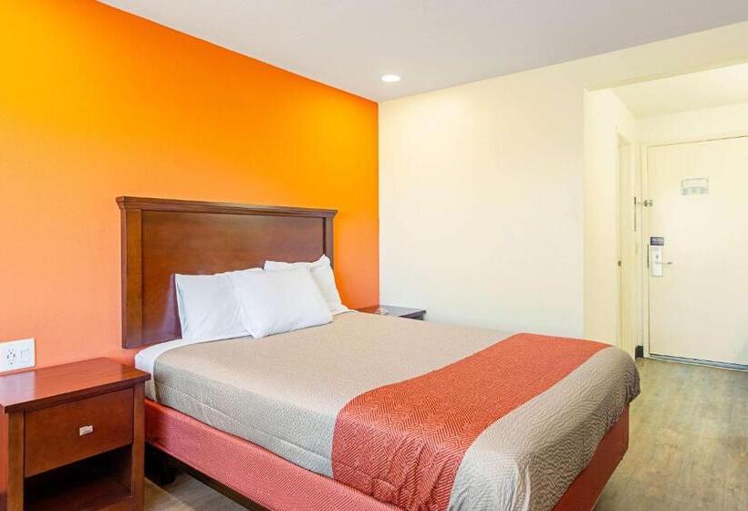 Номер Стандарт Адаптированный для Инвалидов, Motel 6 Pendleton, Or  West