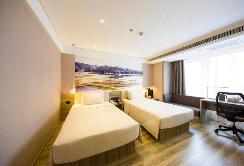 수피리어 룸, Atour Hotel Shenyang Olympic Yingpan Street