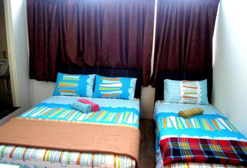 חדר סטנדרט לשלושה, Fang Zu Ming Concept Guesthouse