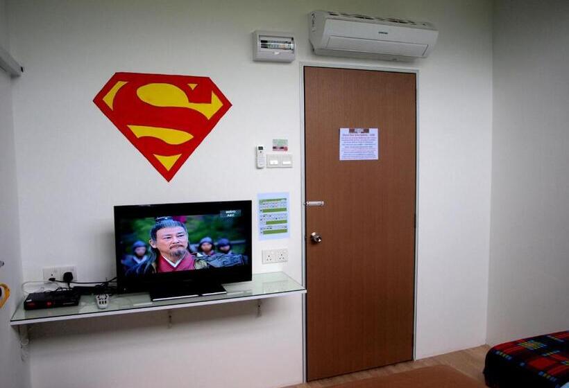 اتاق استاندارد سه نفره, Fang Zu Ming Concept Guesthouse