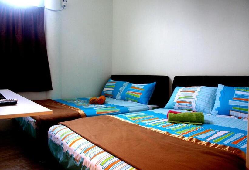 اتاق استاندارد چهار تخته, Fang Zu Ming Concept Guesthouse