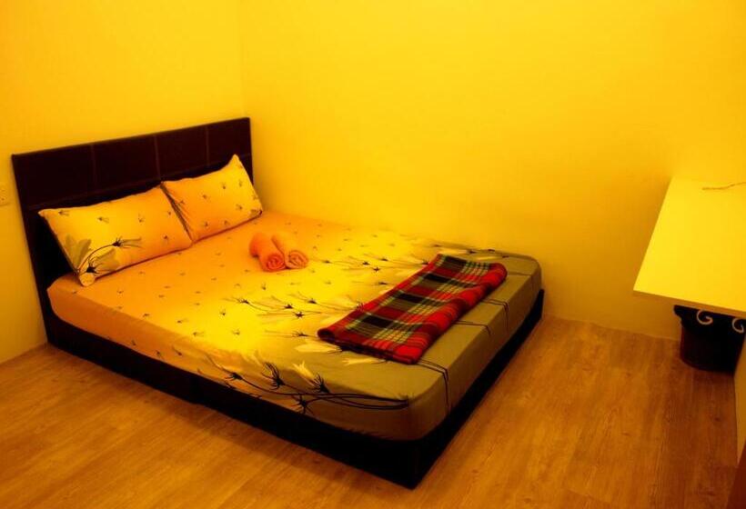 اتاق استاندارد با سرویس بهداشتی مشترک, Fang Zu Ming Concept Guesthouse