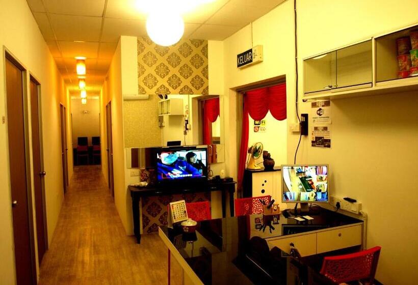 浴室共有ファミリールーム, Fang Zu Ming Concept Guesthouse