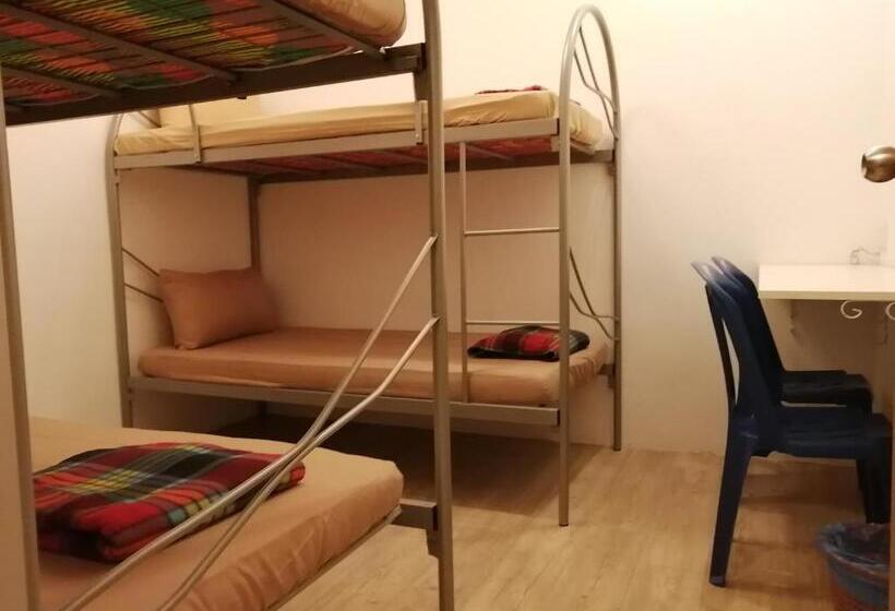 غرفة قياسية رباعية حمام مشترك, Fang Zu Ming Concept Guesthouse