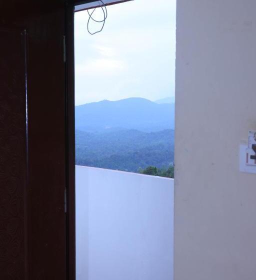 标准间带山景, Kollanoor Guest House