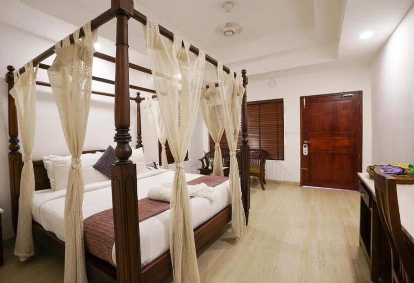 Стандартный Номер Кровать Кинг, Once Upon The River, Aluva   Near Cochin International Airport