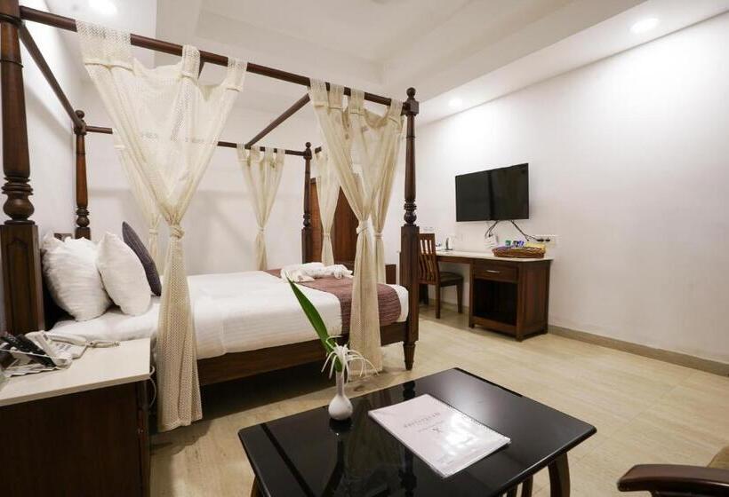 Стандартный Номер Кровать Кинг, Once Upon The River, Aluva   Near Cochin International Airport