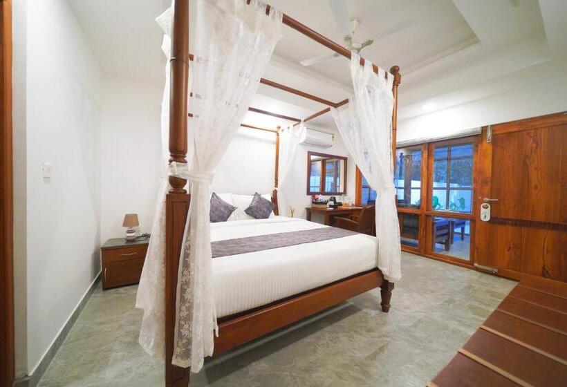 Вилла с 1 спальней и бассейном, Once Upon The River, Aluva   Near Cochin International Airport