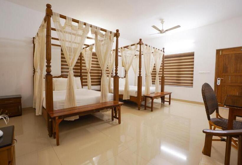 Семейный Номер Deluxe, Once Upon The River, Aluva   Near Cochin International Airport