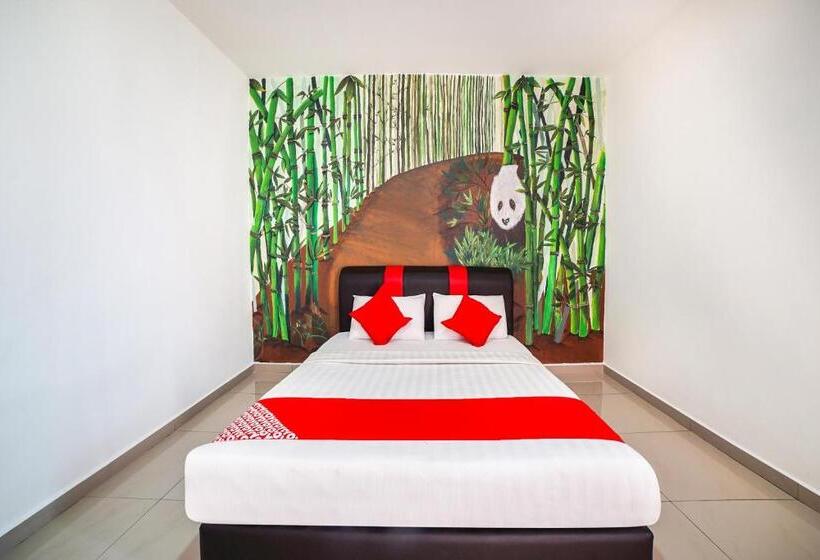 اتاق لوکس, Capital O 89374 Ohana Restaurant & Homestay